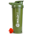 Boldfit Shakers for Protein Shake Shaker Bottles for Protein Shake Protein Shaker Bottle for Men & Women Gym Shaker Bottle for Protein Bcaa & Pre & Post Workout 700ml Capacity Shaker, Army Green