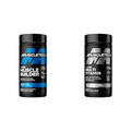 MuscleTech Muscle Building & Multivitamin Supplement Bundle - Nitric Oxide Booster and Muscle Gainer with 400mg Peak ATP, 60 Pills & Platinum Multivitamin, 180 ct