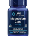 Life Extension L-Glutamine 500mg and Magnesium 500mg Capsules Bundle, Amino Acid and Mineral Supplements, 200 Vegetarian Capsules