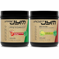 JYM Pre Workout, Post Workout, and BCAA Muscle Building Supplements Bundle with Pre JYM Powder, Post JYM Active Matrix, 30 Servings Each