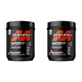 MuscleTech Vapor X5 Pre Workout Powder for Men & Women | PreWorkout Energy Drink Mix | 30 Servings Blue Raspberry & Miami Spring Break Flavors