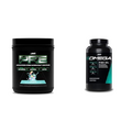 PRE JYM X - Shockwave Preworkout and Omega JYM Fish Oil 2800mg DHA EPA DPA Brain Heart Joint Support 120 Softgels