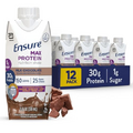Ensure Plus Nutrition Shake 24 Pack & Ensure Max Protein Nutrition Shake 12 Pack Bundle, Meal Replacement Shakes