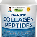 Marine Collagen Peptides 60 Servings - Supports Radiant Smooth Soft Skin