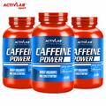 CAFFEINE Pills - Pre-Workout Energy Pills - Dietary & Gym Supplement  Preworkout