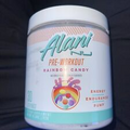 Alani Nu PRE-WORKOUT Energy, Pump, Endurance -  Rainbow Candy Exp 3/25 Skittles