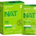 Pruvit Keto OS MAX NAT Ketones 20 Packets Lime Time