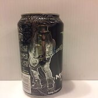 Monster Energy Drink Limited Edition Slash Can. EMPTY COLLECTORS CAN