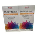 2-pack GNC Women's Multivitamin Energy & Metabolism, 90 Caplets ea - Exp 0725