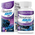 NeuropAWAY PM Nerve Support Formula for Nerve Pain Relief (60 Capsules) 5/2025+