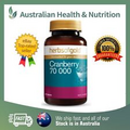 HERBS OF GOLD CRANBERRY 70000 50T URINARY TRACT HEALTH + FREE SAME DAY SHIPPING