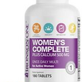 Bronson ONE Daily Women’s Complete Multivitamin Multimineral Once-Daily...