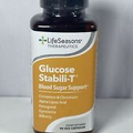 LifeSeasons Glucose Stabili-T Blood Sugar Support Dietary Supplement. Ex: 06/26