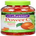 VitaFusion Power C Gummy Vitamins for Adults Absolutely Orange - 150