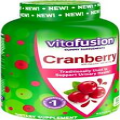 VITAFUSION Cranberry Gummies CW 60 GMM , CHEWABLE