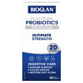 Bioglan Platinum Probiotics 100 Billion Ultimate Strength 30 Capsules 20 Strains