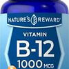 Vitamin B12 1000 Mcg Support Heart Energy Metabolism Nervous System, 200 Tablets