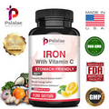 Iron (as Carbonyl Iron) 65mg - with Vitamin C - Promote Hemoglobin Production