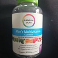 Rainbow Light Mens's Multivitamin Gummies | Blueberry | 100 Gummies - NEW