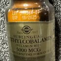 Solgar Methylcobalamin (Vitamin B12) 5000 mcg 60 Nuggets 10/25