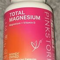 Pink Stork Total Magnesium, 60 Capsules Exp 8/26
