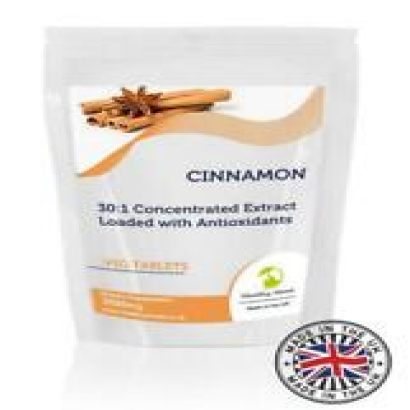 Cinnamon Tablets 3000mg 30:1 Extract Dietary Pills