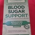 Premium Blood Sugar Support Supplement by PurePremium, 90 Caps, Exp7/25 (B)