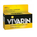 Vivarin Caffeine Alertness Aid, 200mg - 40 Tablets, 200 mg each,  Exp 06/24