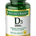 Vitamin D3 by Nature’s Bounty for Immune Support. Vitamin D Provides Immune Su