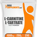 BulkSupplements L-Carnitine L-Tartrate (LCLT) Powder - 1000 mg Per Serving