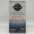 Garden of Life Once Daily Ultra Omega SuperCritical Omega-3 Fish Oil 1100mg 60ct