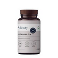 Miduty Vitamin ADK - Multivitamin - Contains Vitamin A - D3 - K2 - 30 Capsules