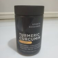 Turmeric Curcumin C3 Complex 500mg + Black Pepper + Coconut Oil (120 softgels)