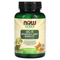 2 X NOW Foods, Pets UC-II Advanced Joint Mobility for Dogs/Cats, 60 Chewable Tab