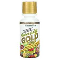 2 X NaturesPlus, Source of Life, Gold Liquid, Tropical Fruit, 8 fl oz (236 ml)