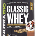 Nutrabio Classic Whey Protein Powder- 25G of Protein per Scoop - No Fillers, Art