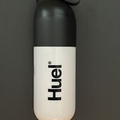 Huel Water Bottle On-The-Go Strap 500ml Travel Shaker