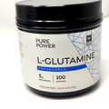 Dr. Mercola Pure Power L-Glutamine UNFLAVORED -100 Servings (Exp 11/2025) NEW