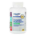 EQUATE COMPLETE MULTIVITAMIN DIETARY SUPPLEMENT ADULTS 50+ 220 TABLETS EYE-HEART