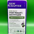 New Chapter One Daily Every Woman’s Multi 72 Tabs Exp 10/2025