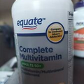 Equate Complete Multivitamin For Adults Over 50. 220 Tablets.