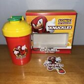 Brand New G Fuel Knuckles Sour Power Collector's Box + Shaker + Sticker