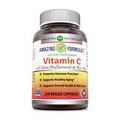 Amazing Formulas Vitamin C (Ascorbic Acid) with Rose Hips & Citrus Bioflavonoids