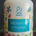 ACTIF Organics Prenatal Vitamin, 90 Count, Exp 10/24