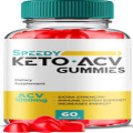 Speedy Keto ACV Gummies - Speedy Keto Gummies, Weight Loss - 60 Gummies
