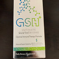 GSH+ Ultimate Glutathione Optimal Immune Therapy Formula by Salvation - 90 Count