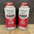 2 Pack Herbal Clean QCarbo16 Detox Drink 16 Oz Tropical Toxic Cleansing Formula