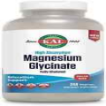 Magnesium Glycinate, New & Improved Fully Chelated 240 Count (Pack of 1)