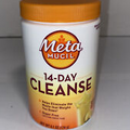Metamucil 14-Day Cleanse Psyllium Husk Fiber Supplement - Citrus Flavored, 6.1oz