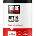 FORCE FACTOR Lutein and Zeaxanthin Supplements, Eye Vitamins with Lutein 20Mg, E
